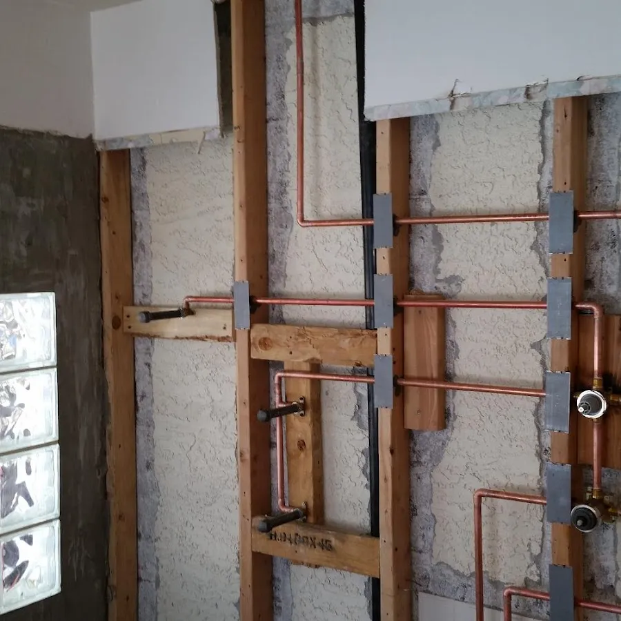 Copper pipe installation for Burst Pipe Repair in Oak Creek