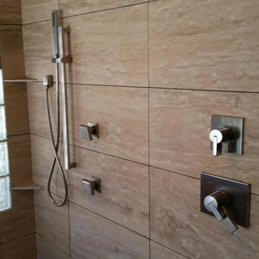 Shower fixture installation for Water Heater Installation in Oak Creek